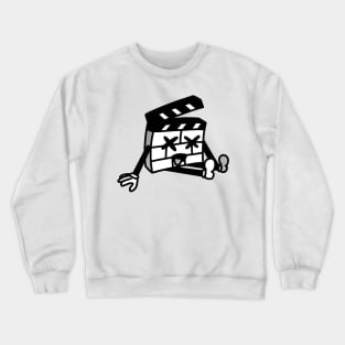 Clapperboard Crewneck Sweatshirt